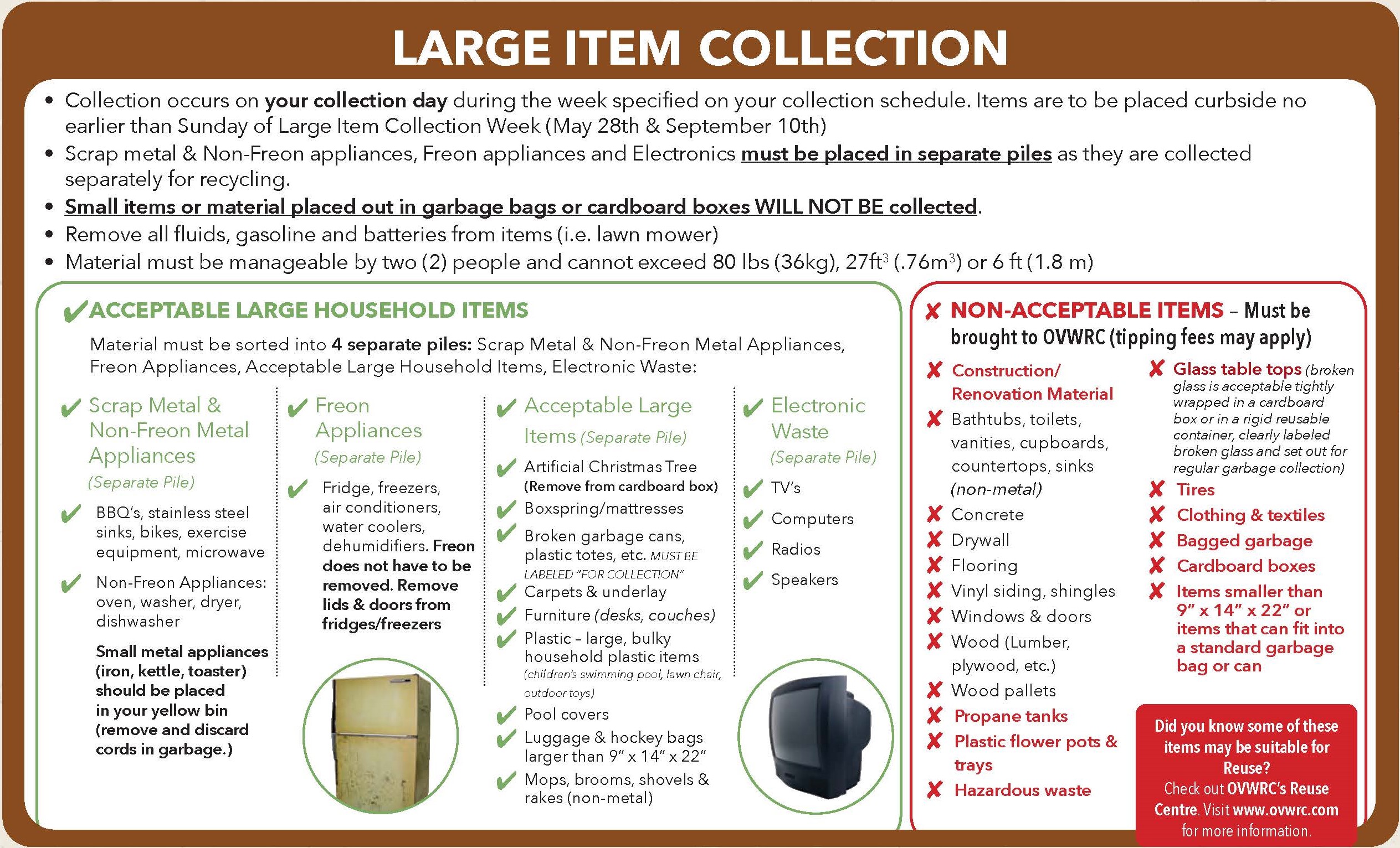 Bulk Item Collection Program